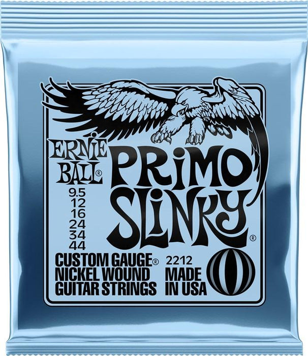 Ernie Ball Slinky Guitar Strings - Different Gauges