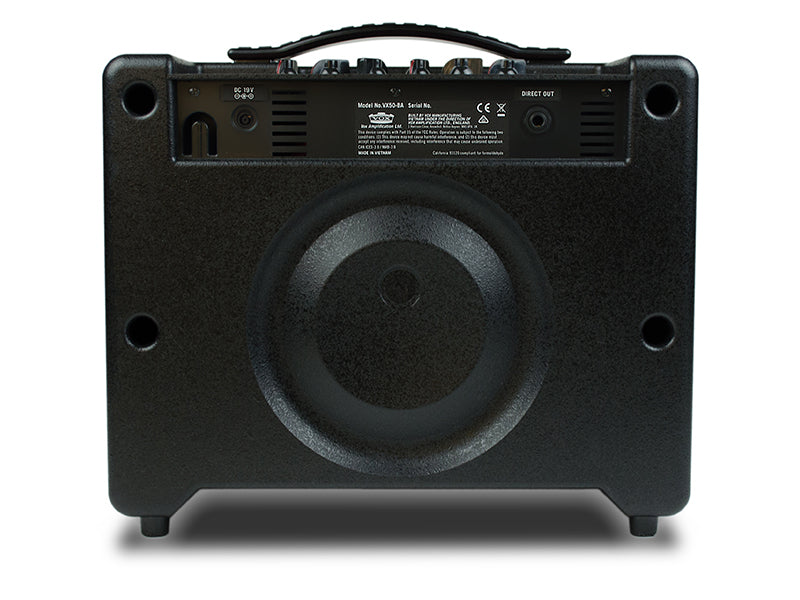 Vox VX50-BA Bass Amp back