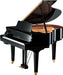 Yamaha GB1K SG2 Silent Baby Grand Piano polished ebony