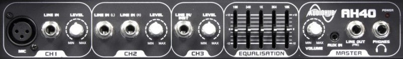 Laney Audiohub AH40 Portable Amplifier