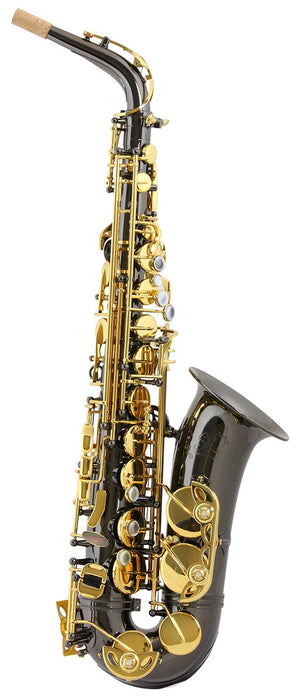 Trevor James SR Alto Saxophone Outfit Black & Gold