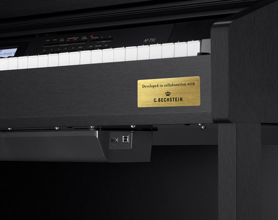 Casio AP-710 Digital Piano closeup