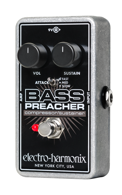 Electro-Harmonix Bass Preacher Compression Pedal