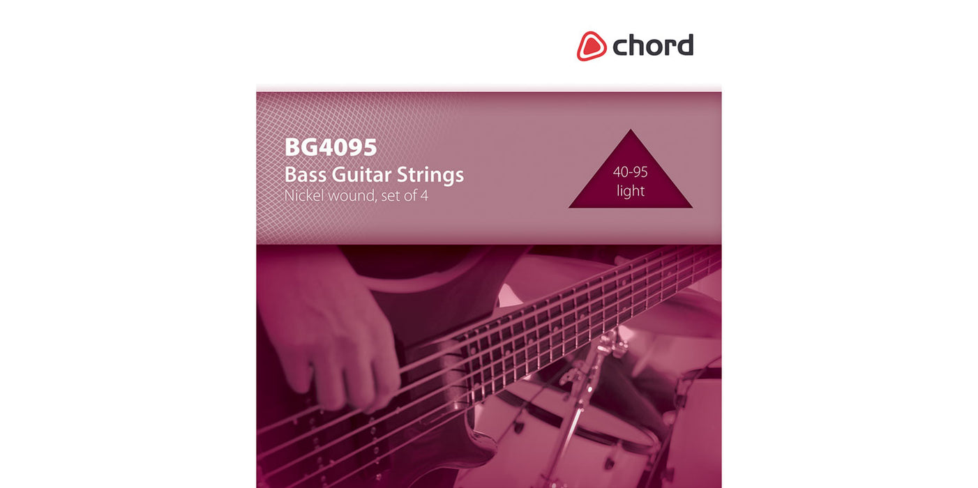 Chord Bass Guitar Strings