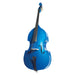 Stentor Harlequin Rockabilly Double Bass blue