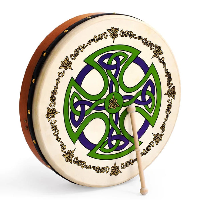 Percussion Plus 18" bodhran celtic