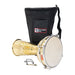 Percussion Plus brass doumbek 8" with bag