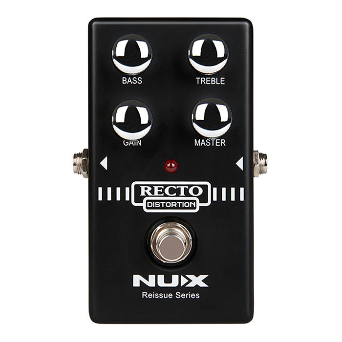 NuX Reissue Recto Distortion Pedal