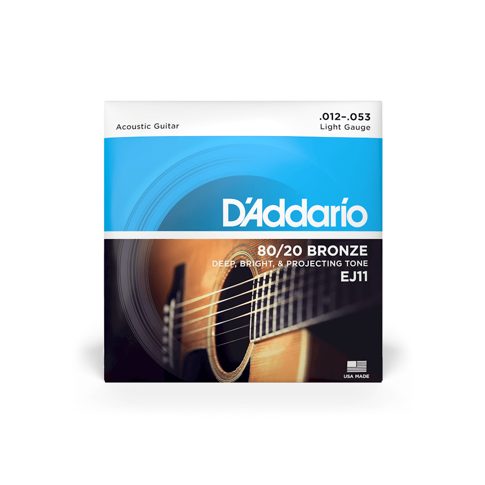 D Addario 80 20 Bronze Acoustic Guitar Strings Gough Davy