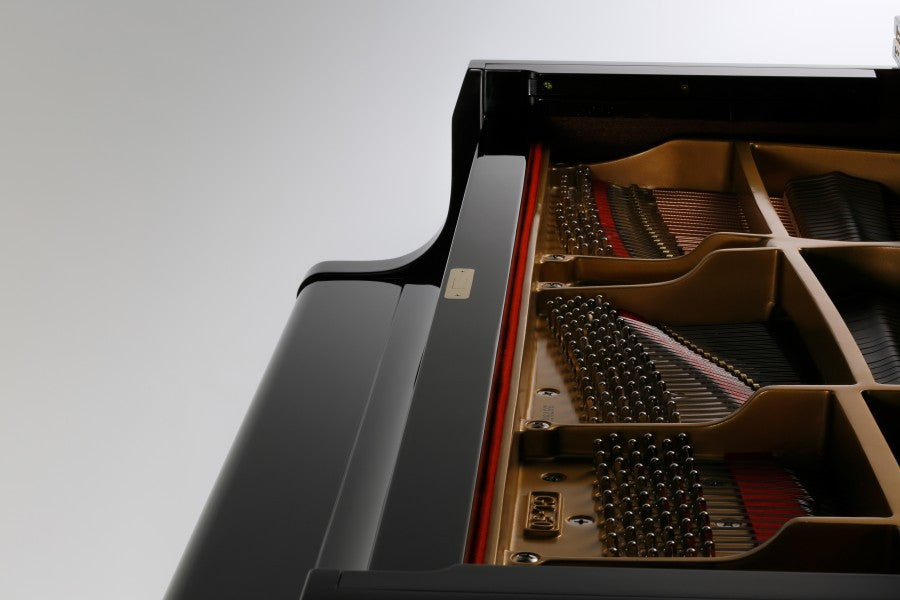 Kawai GL10 Baby Grand Piano  keys inside