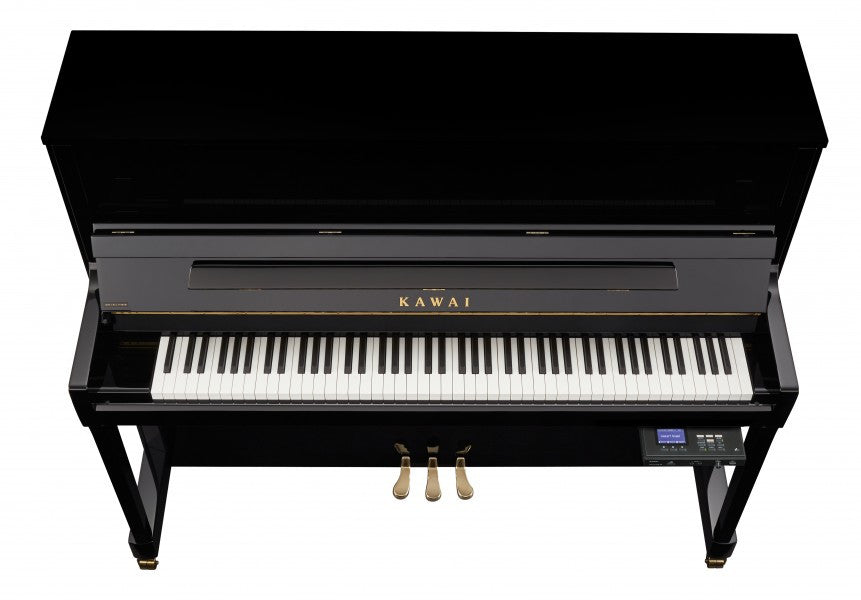 Kawai K200 ATX3 Silent Upright Piano Shot of above