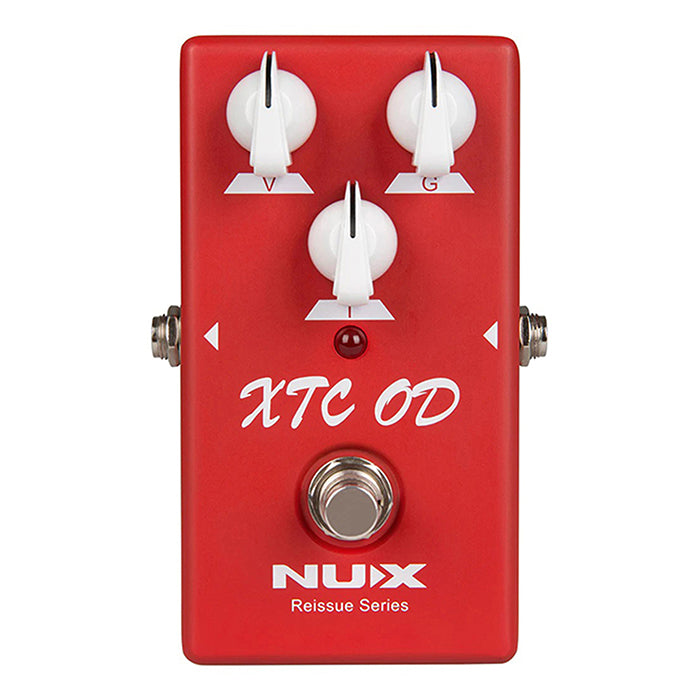 NuX Reissue XTC Overdrive Pedal
