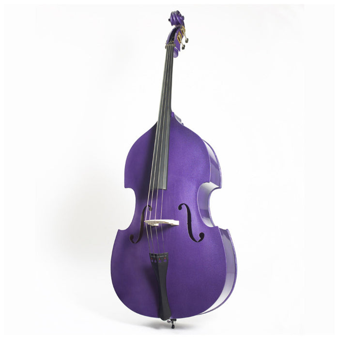Stentor Harlequin Rockabilly Double Bass purple