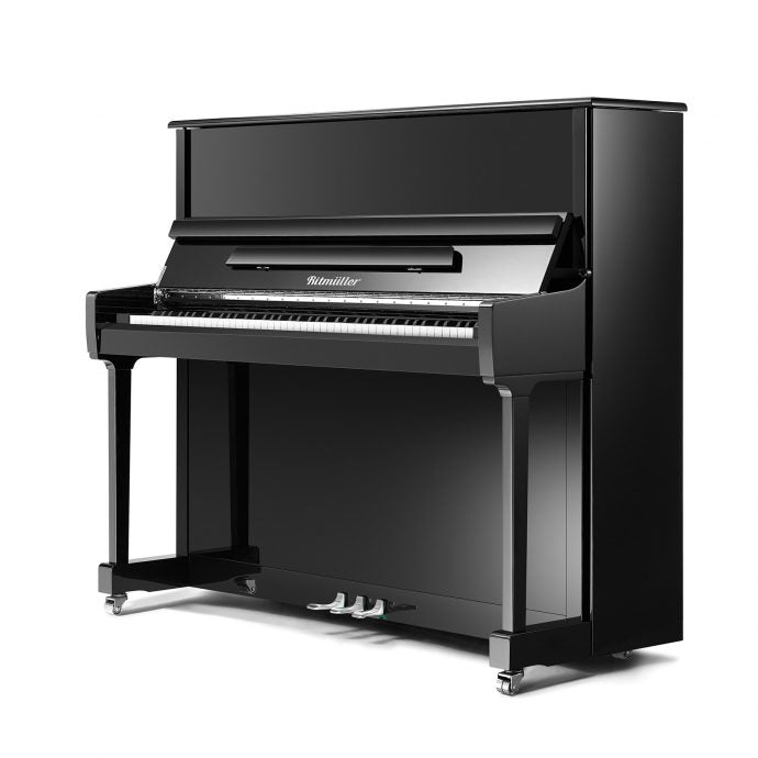 Rituller RS-130 Acoustic Piano ebony black