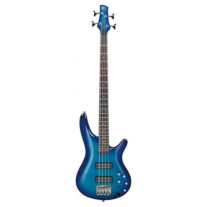 Ibanez Sapphire Blue front view