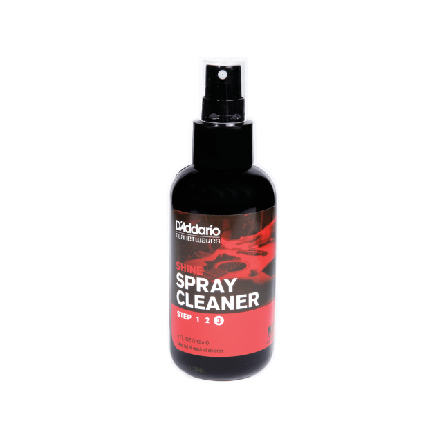 D'Addario Shine Instant Spray Cleaner 2 fl oz