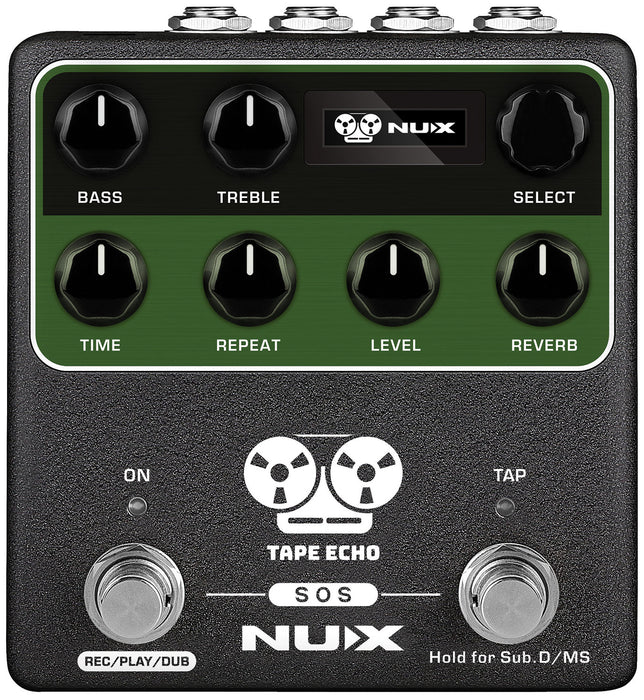 NUX Tape Echo Pedal